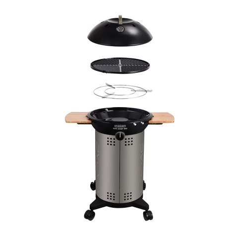 Grill gazowy na kółkach CADAC City Chef 49cm z bocznymi półkami Grill gazowy na kółkach CADAC City Chef 49cm z bocznymi półkami