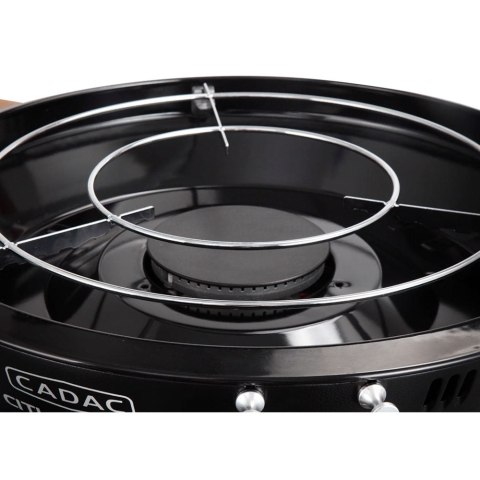 Grill gazowy na kółkach CADAC City Chef 49cm z bocznymi półkami Grill gazowy na kółkach CADAC City Chef 49cm z bocznymi półkami
