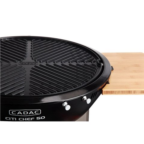 Grill gazowy na kółkach CADAC City Chef 49cm z bocznymi półkami Grill gazowy na kółkach CADAC City Chef 49cm z bocznymi półkami