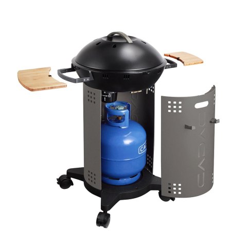 Grill gazowy na kółkach CADAC City Chef 49cm z bocznymi półkami Grill gazowy na kółkach CADAC City Chef 49cm z bocznymi półkami
