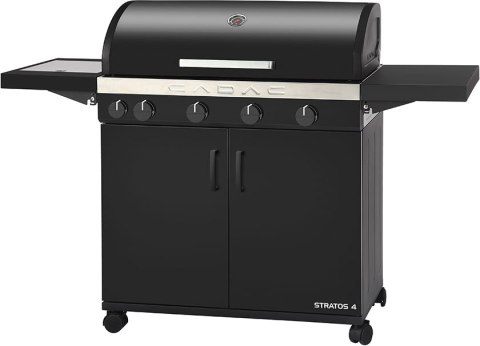 Grill gazowy stacjonarny CADAC STRATOS 4 CZARNY