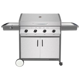 Grill gazowy stacjonarny MERIDIAN 4 ze stali nierdzewnej