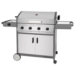 Grill gazowy stacjonarny MERIDIAN 4 ze stali nierdzewnej