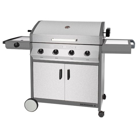 Grill gazowy stacjonarny MERIDIAN 4 ze stali nierdzewnej Grill gazowy stacjonarny MERIDIAN 4 ze stali nierdzewnej