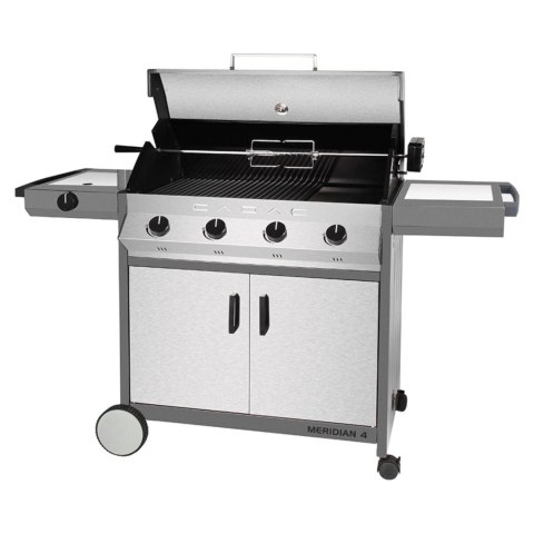 Grill gazowy stacjonarny MERIDIAN 4 ze stali nierdzewnej Grill gazowy stacjonarny MERIDIAN 4 ze stali nierdzewnej