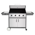 Grill gazowy stacjonarny MERIDIAN 4 ze stali nierdzewnej