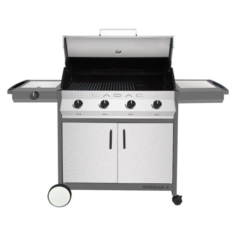 Grill gazowy stacjonarny MERIDIAN 4 ze stali nierdzewnej Grill gazowy stacjonarny MERIDIAN 4 ze stali nierdzewnej