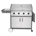 Grill gazowy stacjonarny MERIDIAN 4 ze stali nierdzewnej