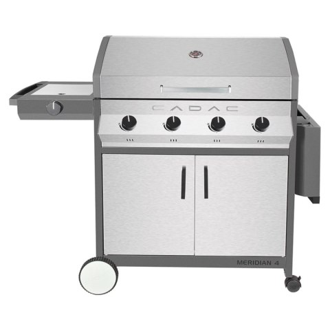 Grill gazowy stacjonarny MERIDIAN 4 ze stali nierdzewnej Grill gazowy stacjonarny MERIDIAN 4 ze stali nierdzewnej