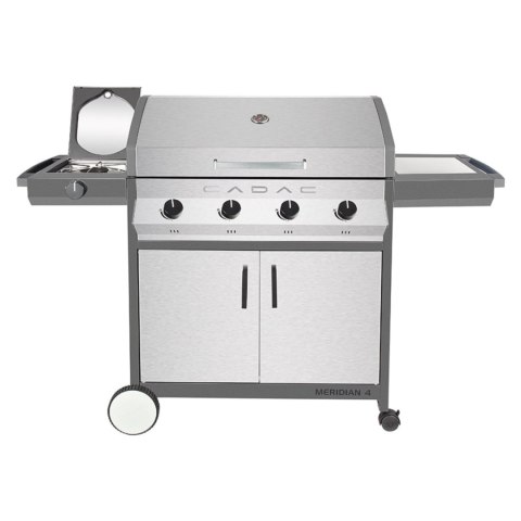Grill gazowy stacjonarny MERIDIAN 4 ze stali nierdzewnej Grill gazowy stacjonarny MERIDIAN 4 ze stali nierdzewnej