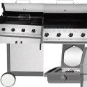 Grill gazowy stacjonarny MERIDIAN 4 ze stali nierdzewnej