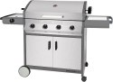 Grill gazowy stacjonarny MERIDIAN 4 ze stali nierdzewnej