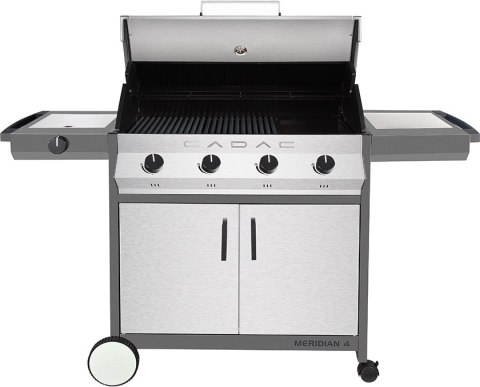 Grill gazowy stacjonarny MERIDIAN 4 ze stali nierdzewnej Grill gazowy stacjonarny MERIDIAN 4 ze stali nierdzewnej