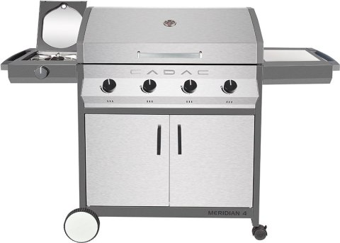 Grill gazowy stacjonarny MERIDIAN 4 ze stali nierdzewnej Grill gazowy stacjonarny MERIDIAN 4 ze stali nierdzewnej