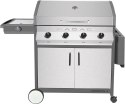Grill gazowy stacjonarny MERIDIAN 4 ze stali nierdzewnej