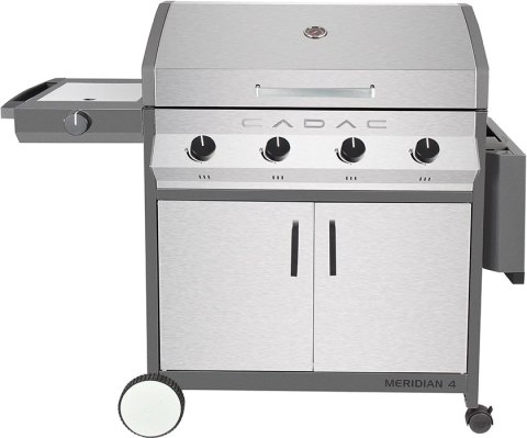 Grill gazowy stacjonarny MERIDIAN 4 ze stali nierdzewnej Grill gazowy stacjonarny MERIDIAN 4 ze stali nierdzewnej