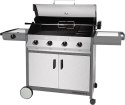 Grill gazowy stacjonarny MERIDIAN 4 ze stali nierdzewnej