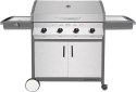 Grill gazowy stacjonarny MERIDIAN 4 ze stali nierdzewnej