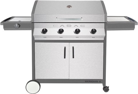 Grill gazowy stacjonarny MERIDIAN 4 ze stali nierdzewnej Grill gazowy stacjonarny MERIDIAN 4 ze stali nierdzewnej