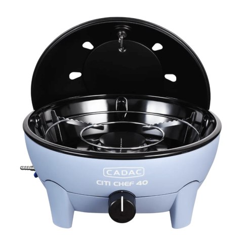 Grill gazowy stołowy CADAC City Chef 38,5cm BŁĘKITNY Grill gazowy stołowy CADAC City Chef 38,5cm BŁĘKITNY