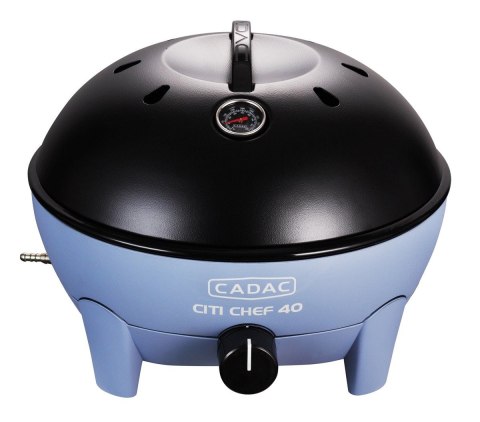 Grill gazowy stołowy CADAC City Chef 38,5cm BŁĘKITNY Grill gazowy stołowy CADAC City Chef 38,5cm BŁĘKITNY