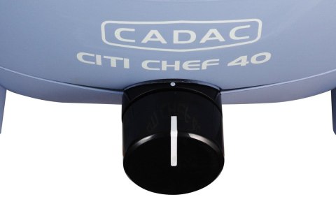 Grill gazowy stołowy CADAC City Chef 38,5cm BŁĘKITNY Grill gazowy stołowy CADAC City Chef 38,5cm BŁĘKITNY