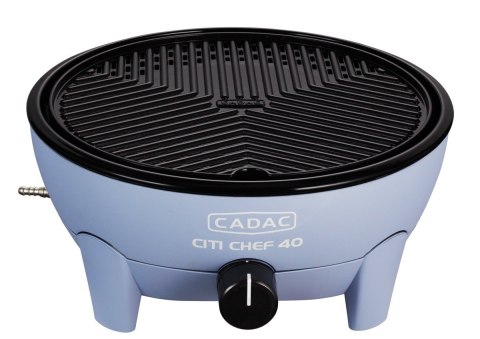 Grill gazowy stołowy CADAC City Chef 38,5cm BŁĘKITNY Grill gazowy stołowy CADAC City Chef 38,5cm BŁĘKITNY