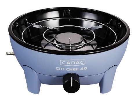 Grill gazowy stołowy CADAC City Chef 38,5cm BŁĘKITNY Grill gazowy stołowy CADAC City Chef 38,5cm BŁĘKITNY