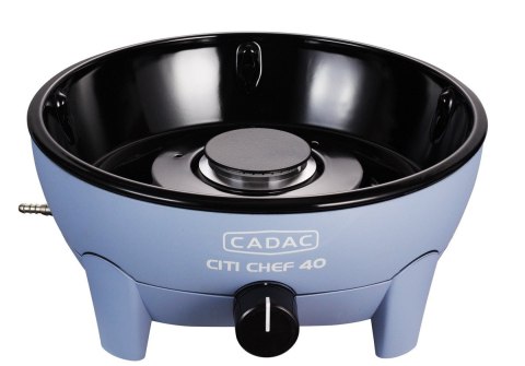 Grill gazowy stołowy CADAC City Chef 38,5cm BŁĘKITNY Grill gazowy stołowy CADAC City Chef 38,5cm BŁĘKITNY