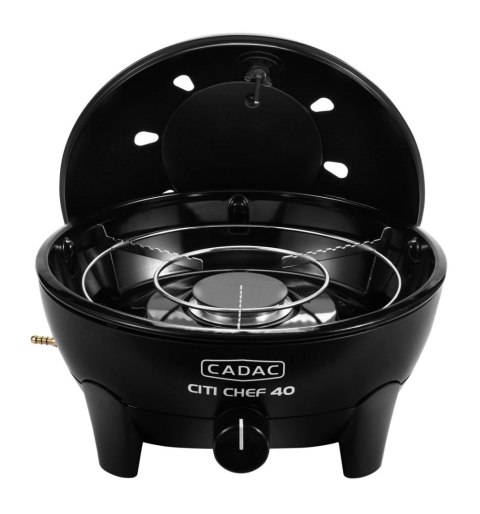 Grill gazowy stołowy CADAC City Chef 38,5cm CZARNY Grill gazowy stołowy CADAC City Chef 38,5cm CZARNY