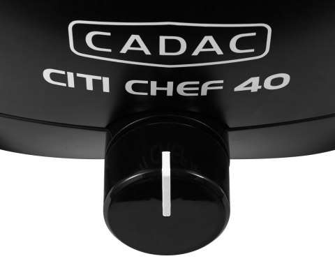 Grill gazowy stołowy CADAC City Chef 38,5cm CZARNY Grill gazowy stołowy CADAC City Chef 38,5cm CZARNY