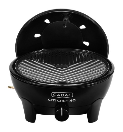 Grill gazowy stołowy CADAC City Chef 38,5cm CZARNY Grill gazowy stołowy CADAC City Chef 38,5cm CZARNY