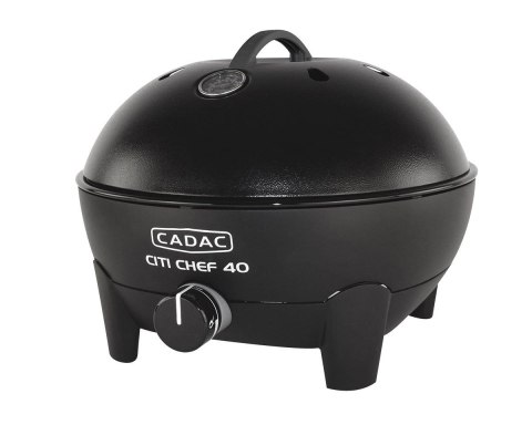 Grill gazowy stołowy CADAC City Chef 38,5cm CZARNY Grill gazowy stołowy CADAC City Chef 38,5cm CZARNY