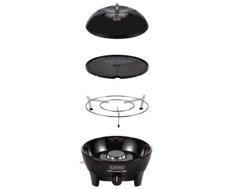 Grill gazowy stołowy CADAC City Chef 38,5cm CZARNY Grill gazowy stołowy CADAC City Chef 38,5cm CZARNY