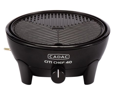 Grill gazowy stołowy CADAC City Chef 38,5cm CZARNY Grill gazowy stołowy CADAC City Chef 38,5cm CZARNY