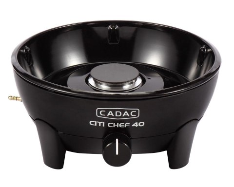 Grill gazowy stołowy CADAC City Chef 38,5cm CZARNY Grill gazowy stołowy CADAC City Chef 38,5cm CZARNY