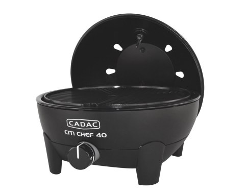Grill gazowy stołowy CADAC City Chef 38,5cm CZARNY Grill gazowy stołowy CADAC City Chef 38,5cm CZARNY