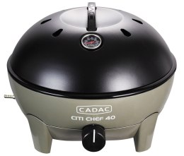 Grill gazowy stołowy CADAC City Chef 38,5cm ZIELONA OLIWKA