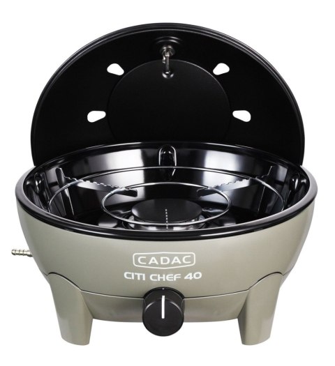Grill gazowy stołowy CADAC City Chef 38,5cm ZIELONA OLIWKA Grill gazowy stołowy CADAC City Chef 38,5cm ZIELONA OLIWKA