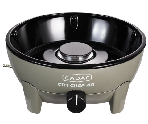 Grill gazowy stołowy CADAC City Chef 38,5cm ZIELONA OLIWKA Grill gazowy stołowy CADAC City Chef 38,5cm ZIELONA OLIWKA