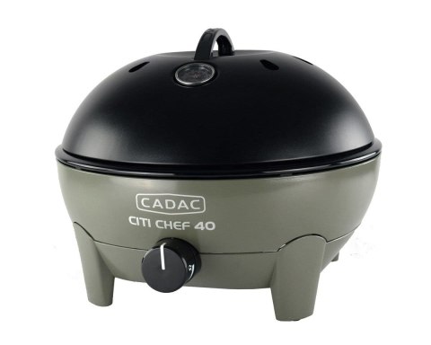 Grill gazowy stołowy CADAC City Chef 38,5cm ZIELONA OLIWKA Grill gazowy stołowy CADAC City Chef 38,5cm ZIELONA OLIWKA