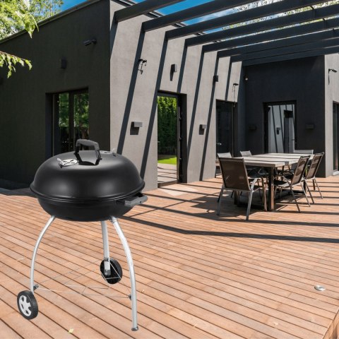 Grill węglowy CHARCOAL MATE z pokrywą Grill węglowy CHARCOAL MATE z pokrywą