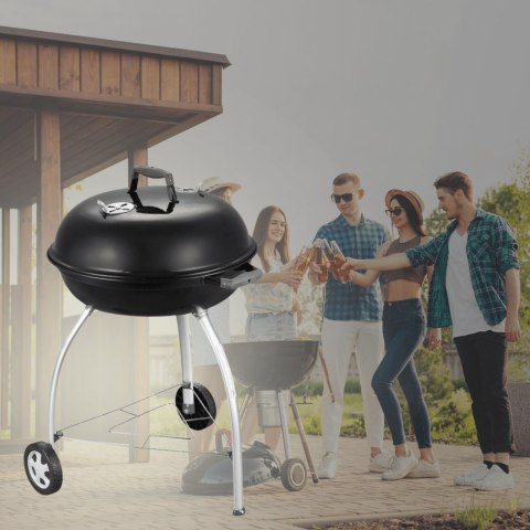 Grill węglowy CHARCOAL MATE z pokrywą Grill węglowy CHARCOAL MATE z pokrywą
