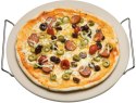 Kamień do pizzy CADAC 33cm z uchwytami do City&Grillo Chef