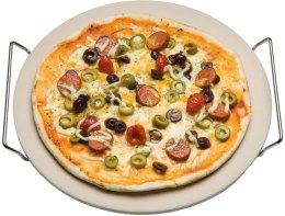 Kamień do pizzy CADAC 33cm z uchwytami do City&Grillo Chef