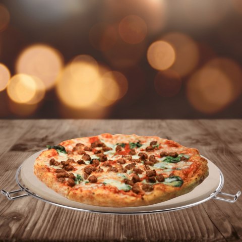 Kamień do pizzy CADAC 36cm z uchwytami do Carri&City Chef Kamień do pizzy CADAC 36cm z uchwytami do Carri&City Chef
