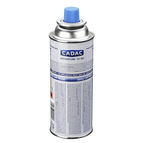 Kartusz gazowy z kołnierzem CADAC pojemność 400 ml Kartusz gazowy z kołnierzem CADAC pojemność 400 ml