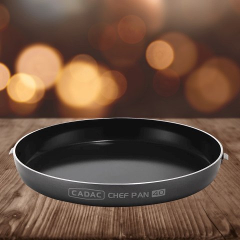 Patelnia szefa CADAC Chef Pan 36cm z powłoką GreenGrill® Patelnia szefa CADAC Chef Pan 36cm z powłoką GreenGrill®