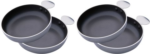Patelnie mini 4 szt CADAC TAPAS z powłoką GreenGrill® Patelnie mini 4 szt CADAC TAPAS z powłoką GreenGrill®