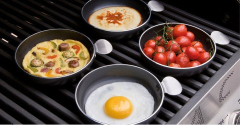 Patelnie mini 4 szt CADAC TAPAS z powłoką GreenGrill® Patelnie mini 4 szt CADAC TAPAS z powłoką GreenGrill®